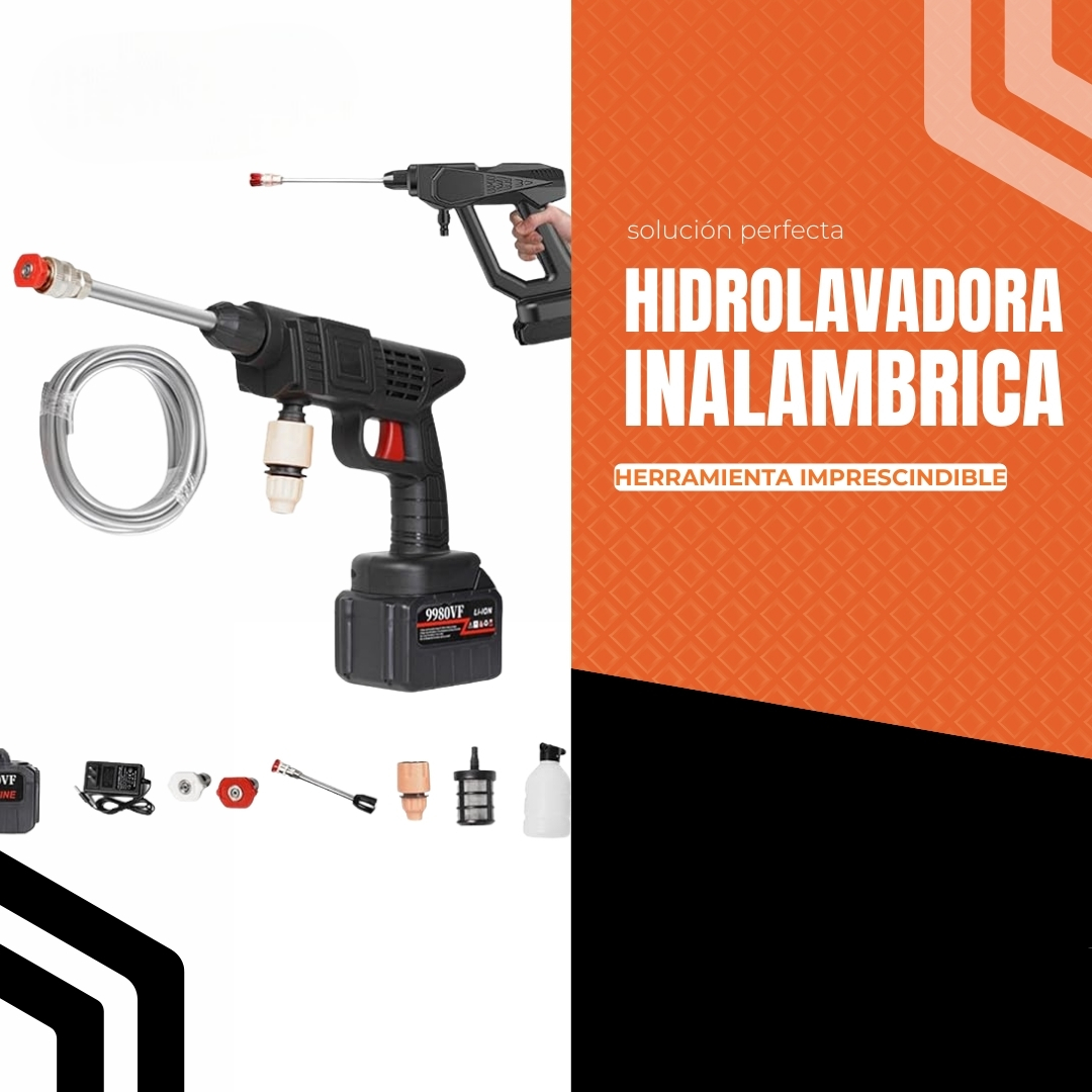 Hidrolavadora Inalámbrica