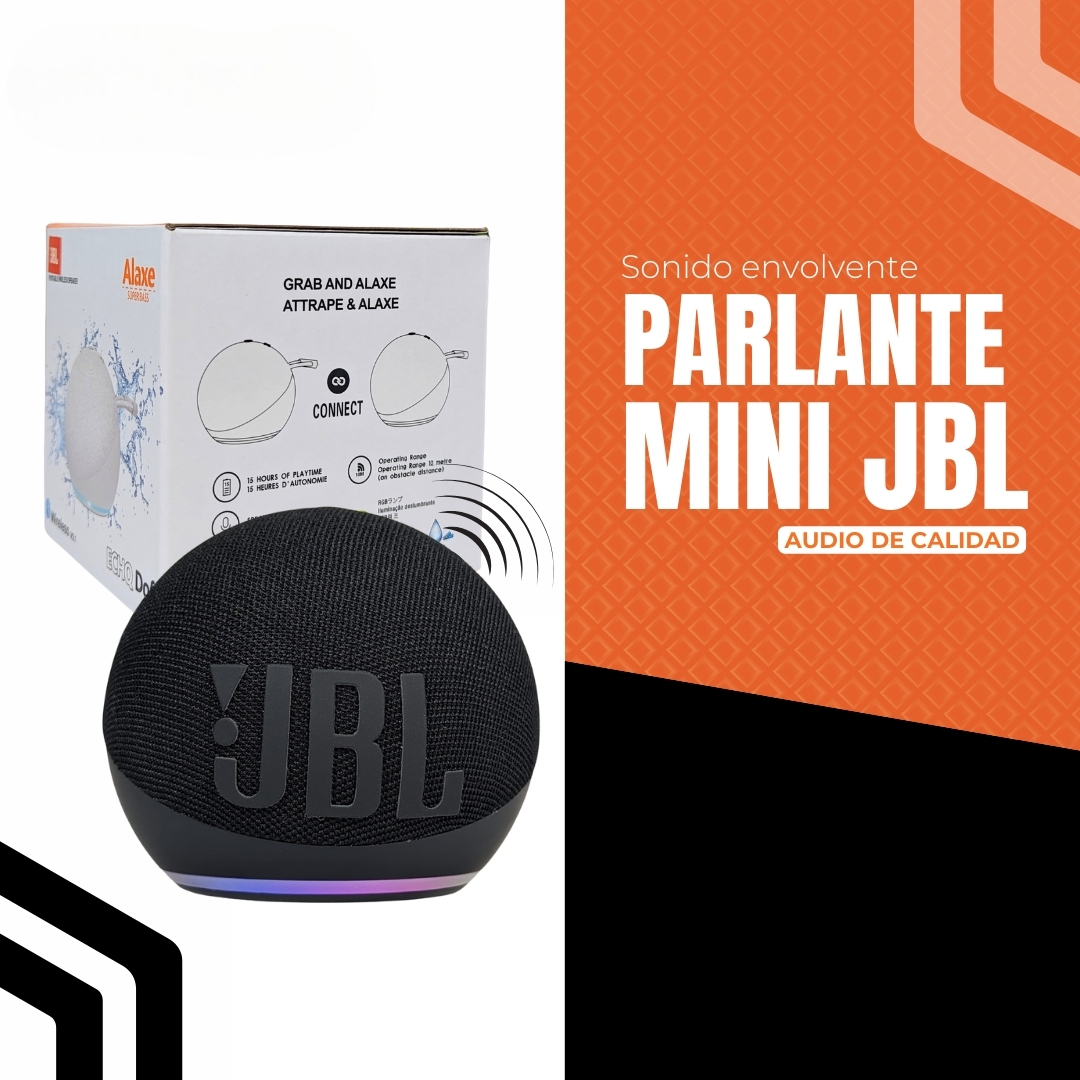 Parlante mini JBL