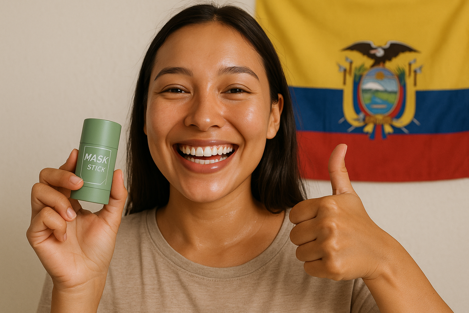 Cliente Satisfecha Ecuador